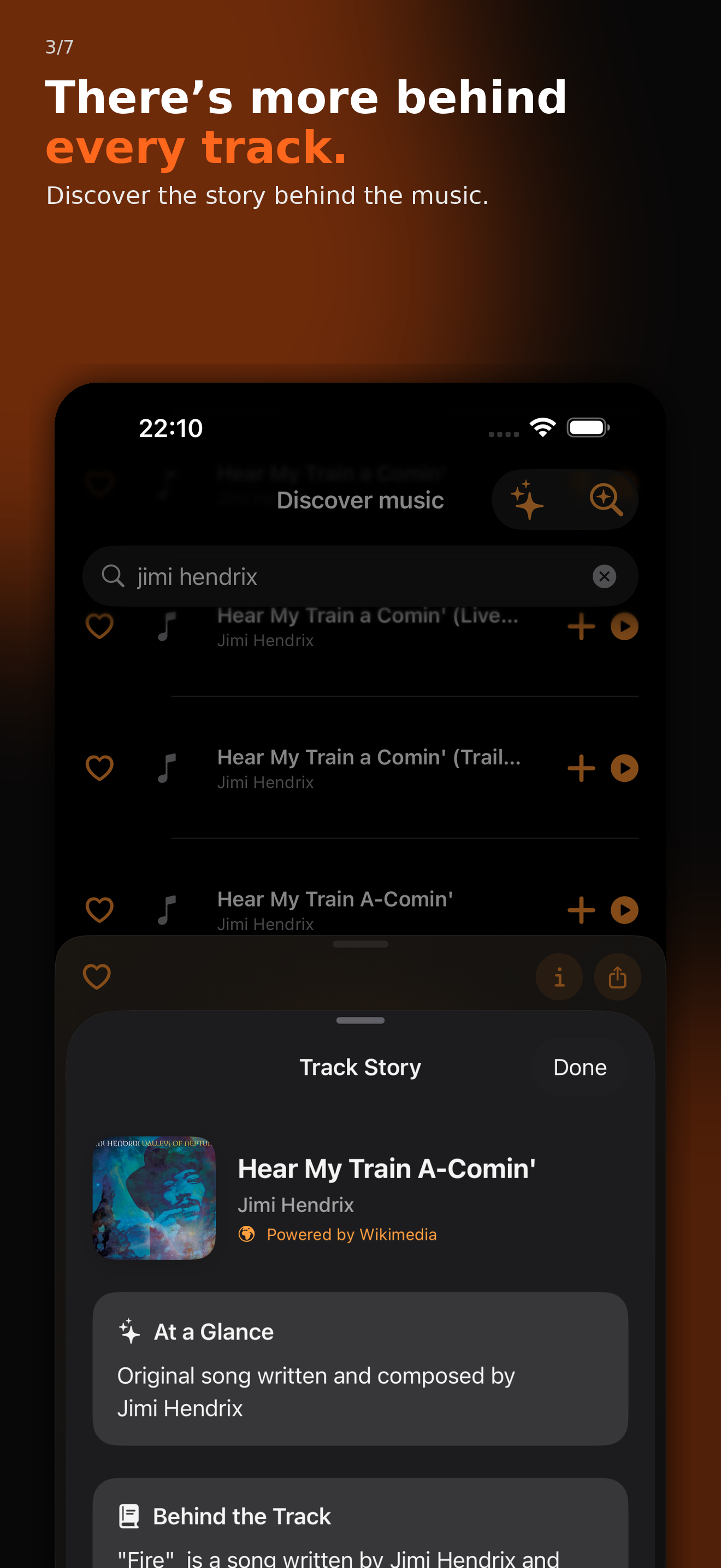 dMusik Track Story