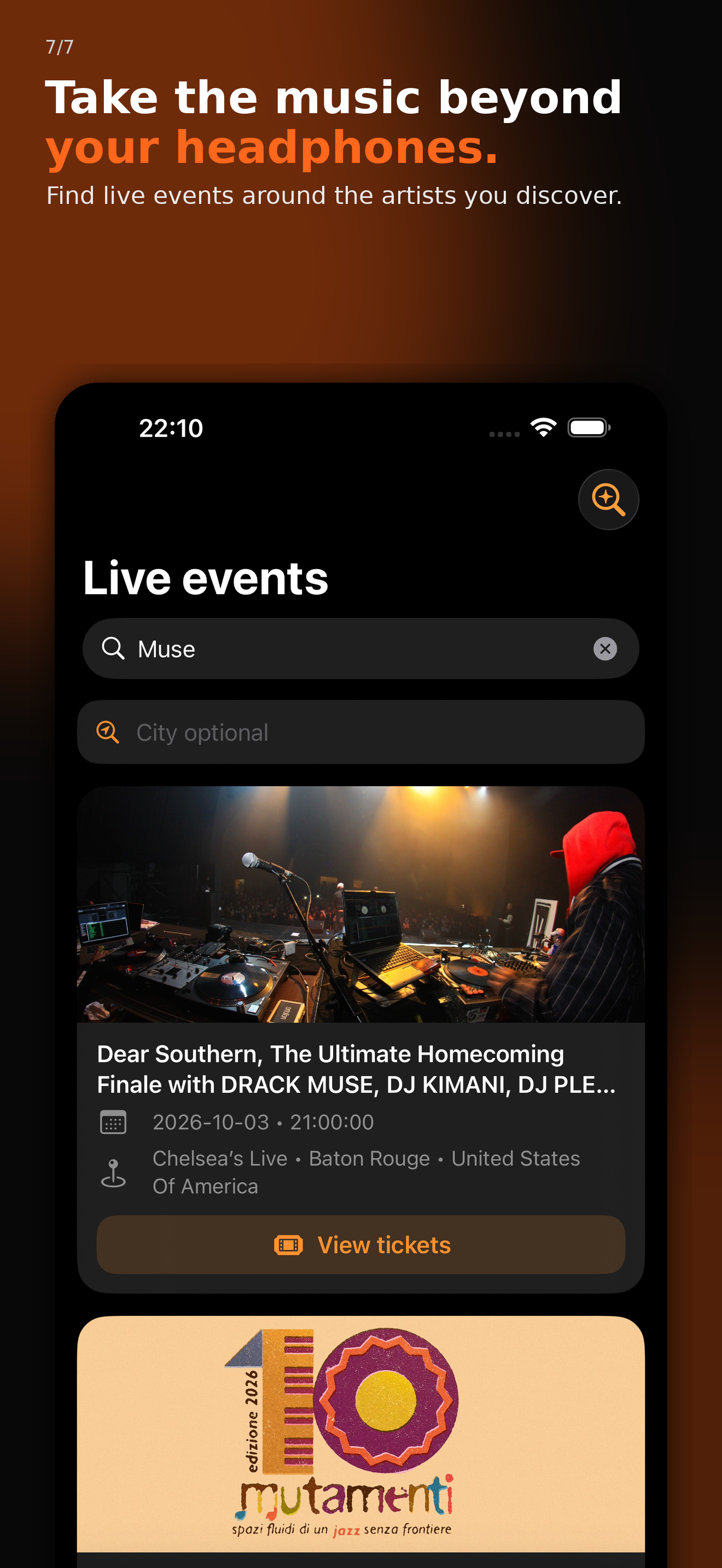 dMusik live events